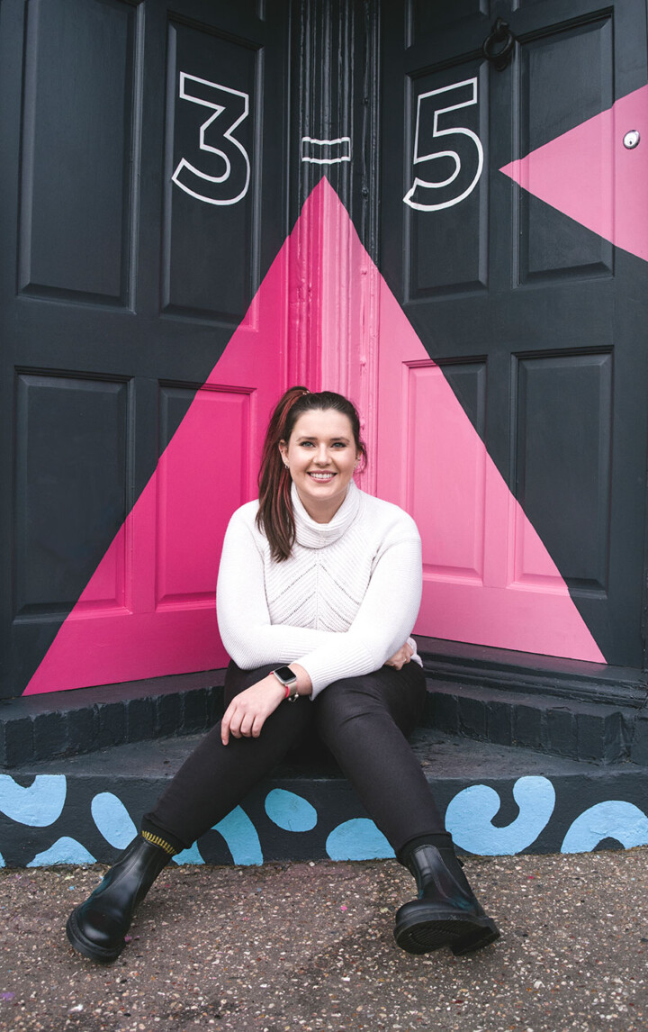 Rebecca Goodeve at Author Productions
