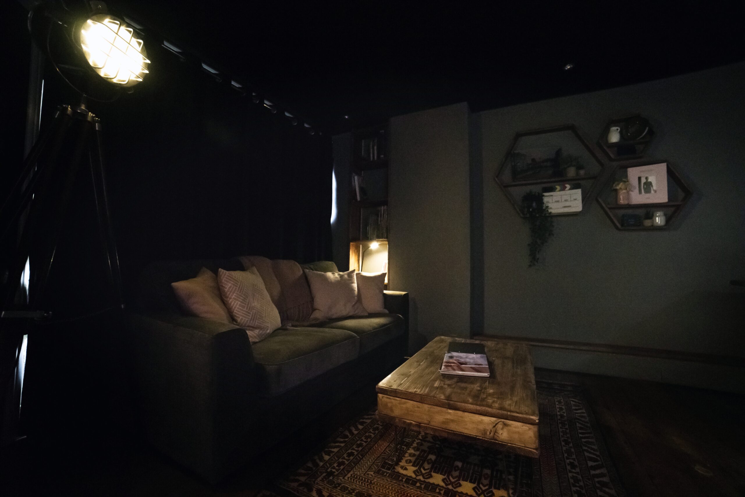Boutique post production grading facility