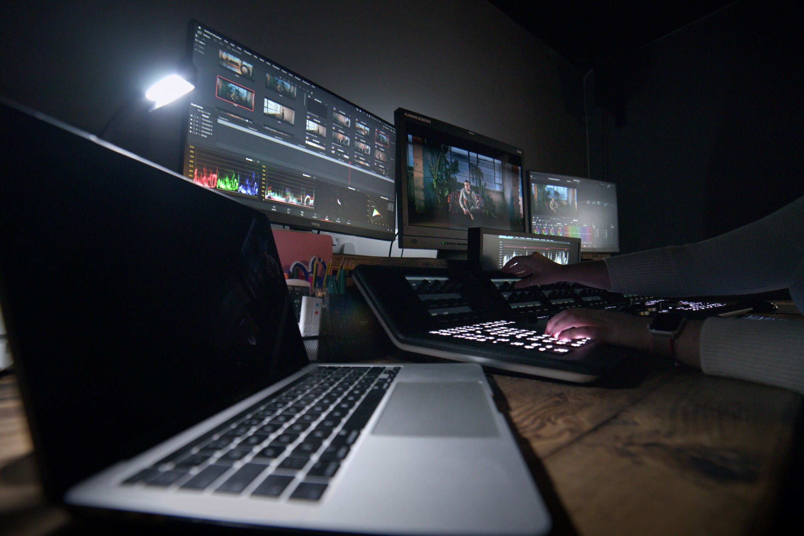 Boutique Colour Grading House